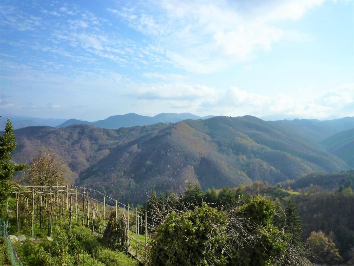 Appartamento Casa Benera Maissana Esterno foto